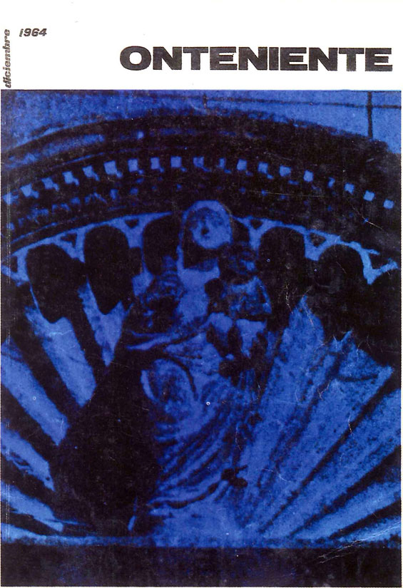 Fiestas de la Purísima 1964 Ontinyent / Onteniente